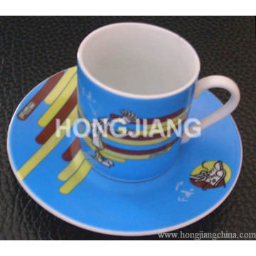 Cup & Saucer (HJ021007)